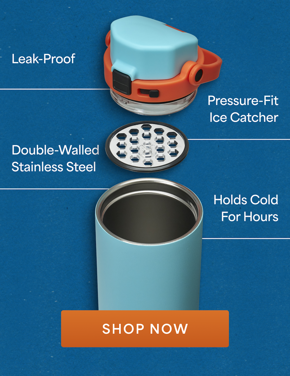 New Release: Drinkware Collection