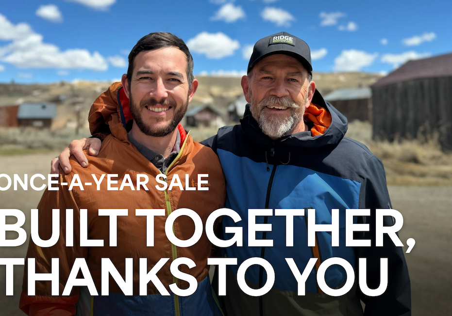 Once-A-Year Sale | Shop Now