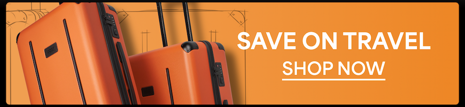 Save on Travel | Shop Now