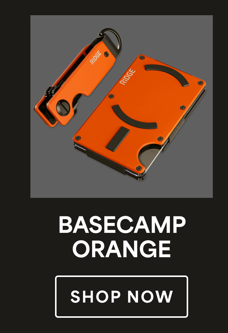 Basecamp Orange | Shop Now