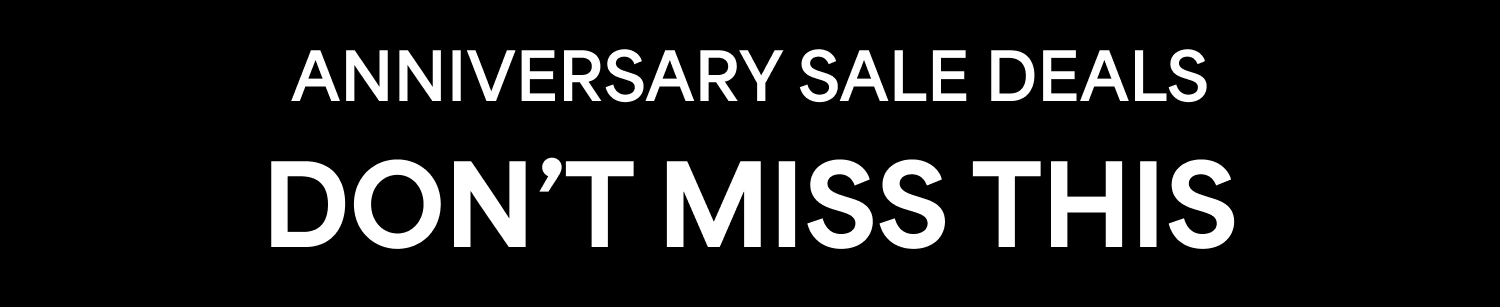 Anniversary Sale Deals
