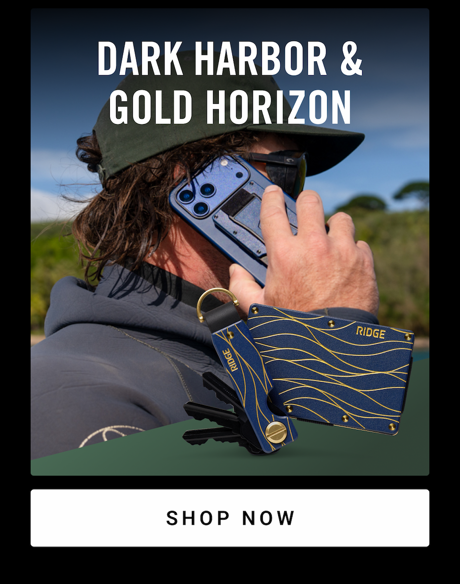 Dark Harbor & Gold Horizon | Shop Now