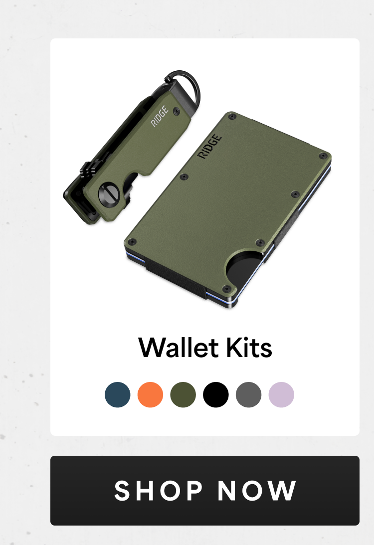 Wallet Kits | Shop Now