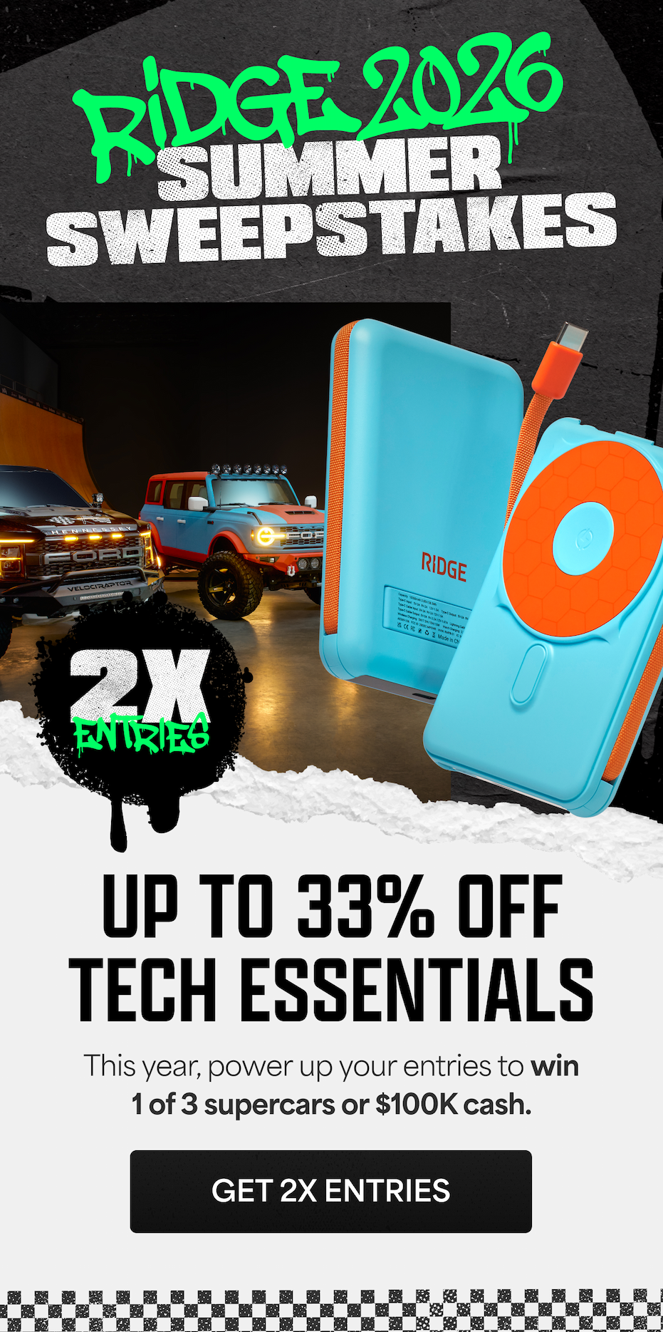 Up to 33% OFF Tech Essentials