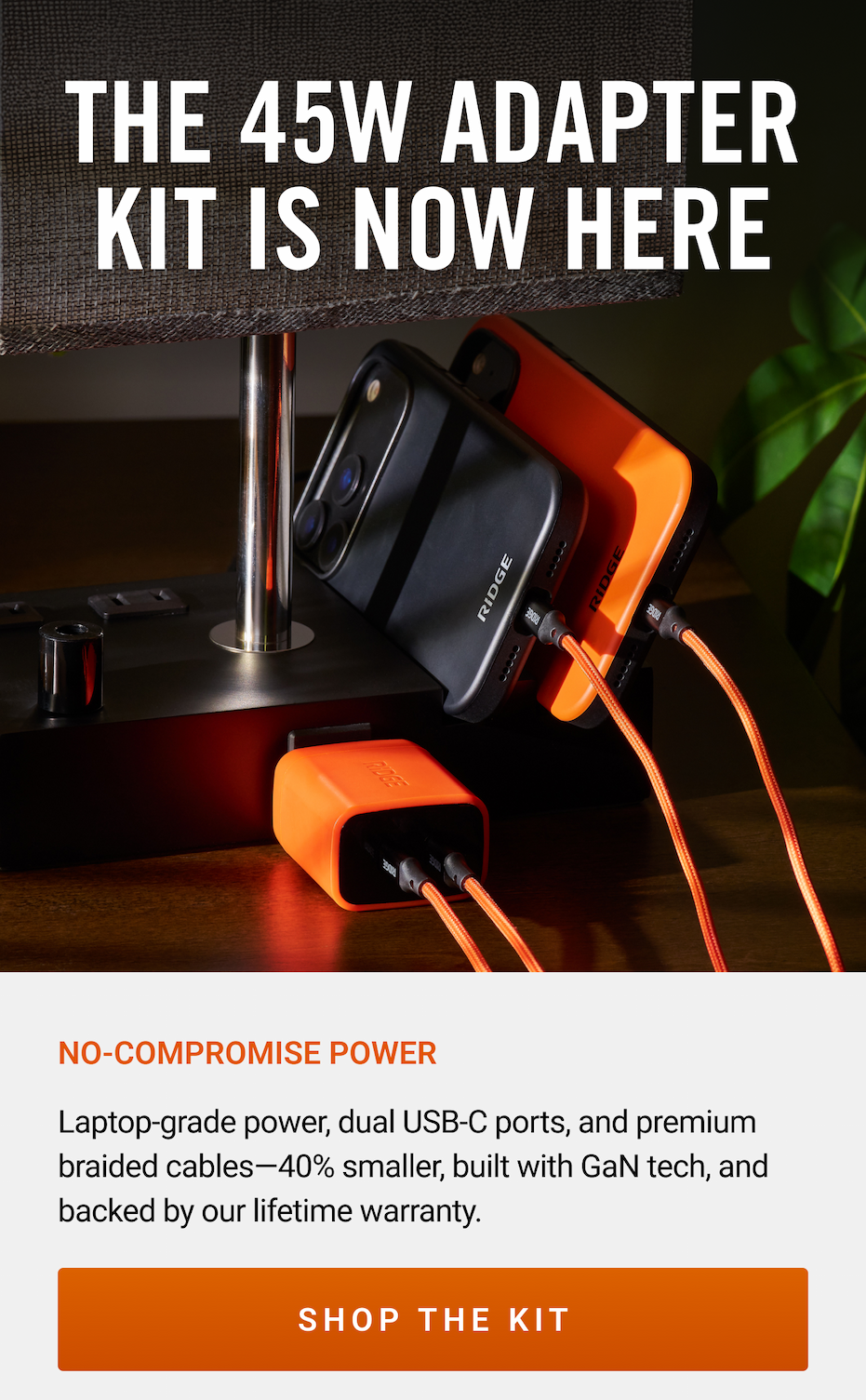 The 45W Adapter Kit is Now Here