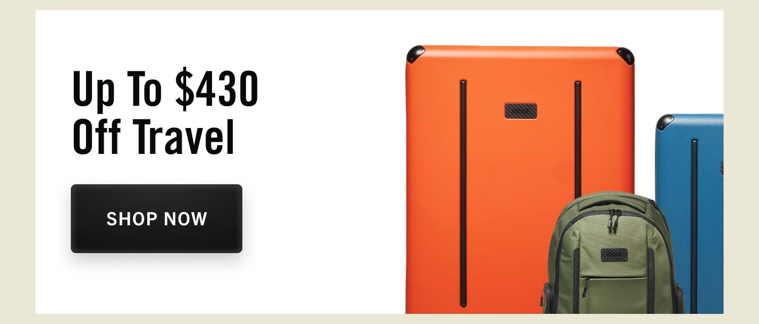 Up to $430 Off Travel | Shop Now