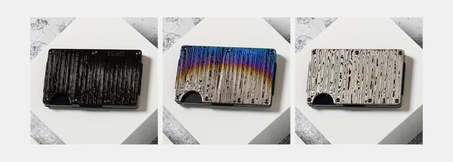 24 Hours Only | Damascus Wallets $99