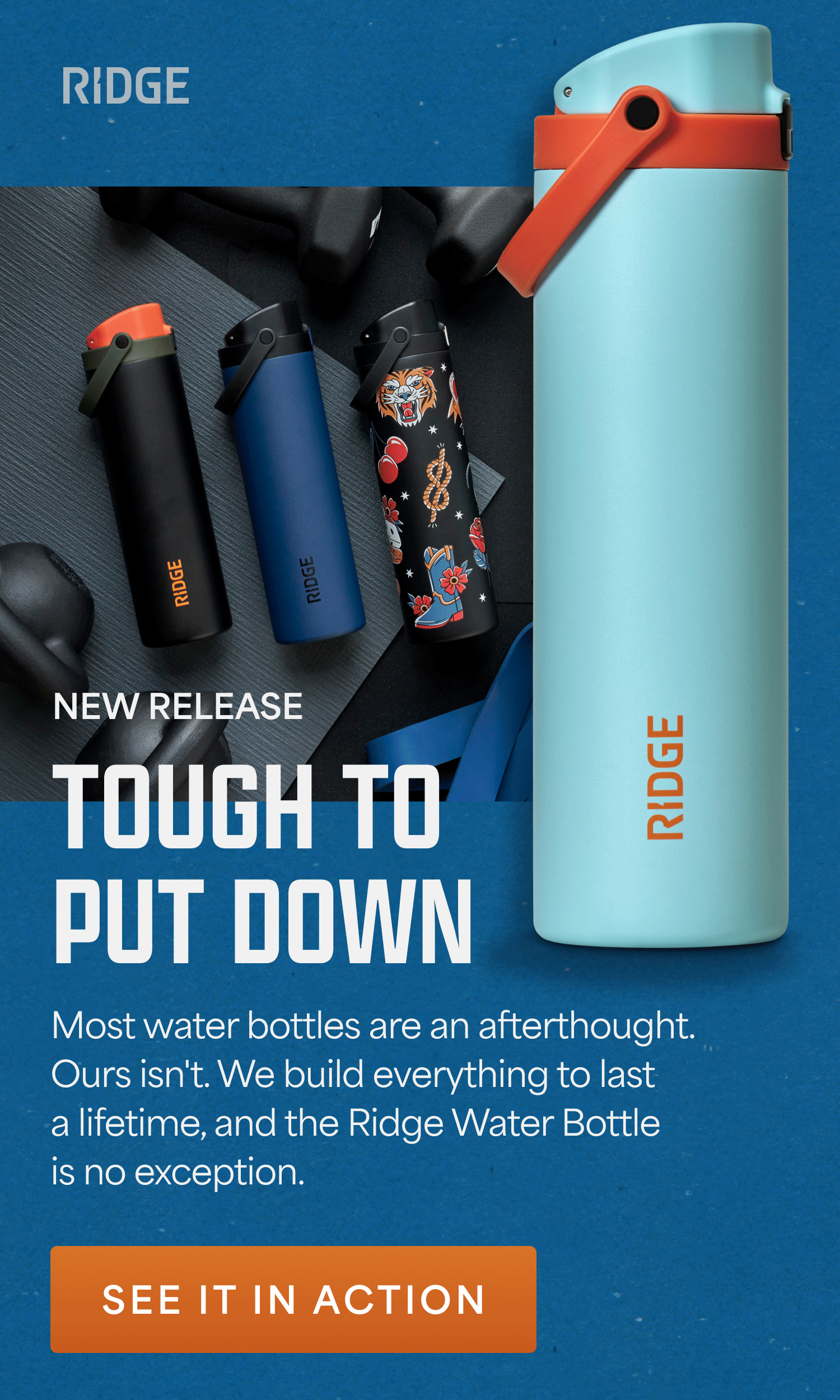 New Release: Drinkware Collection