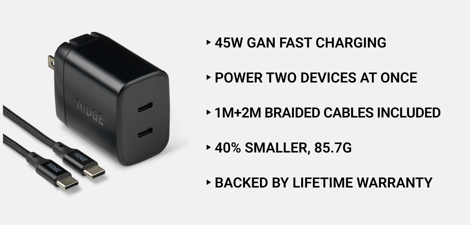 The 45W Adapter Kit is Now Here