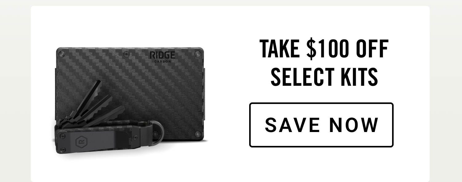 Take $100 OFF Select Kits