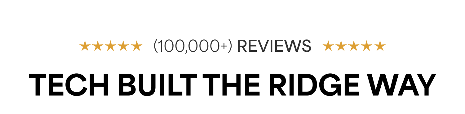 Tech Built the Ridge Way