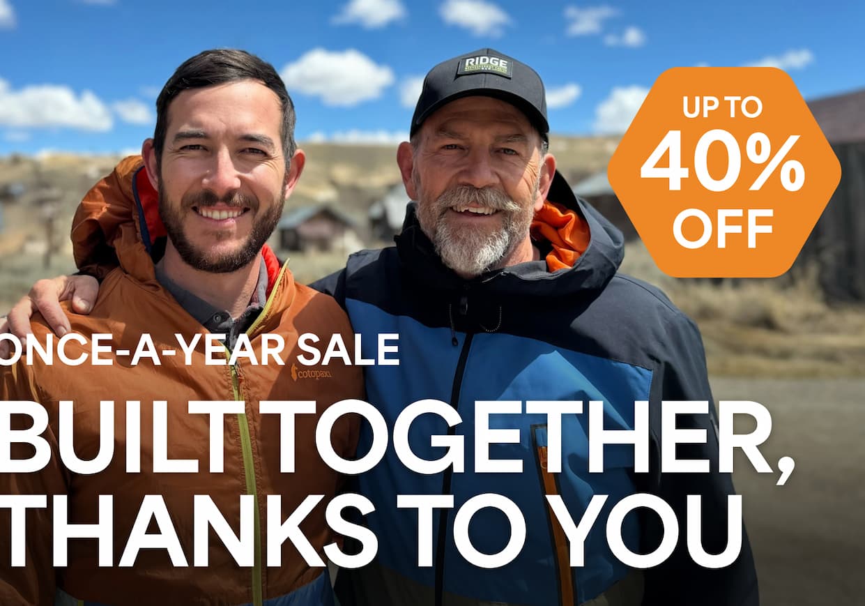 Built Together, Thanks to You