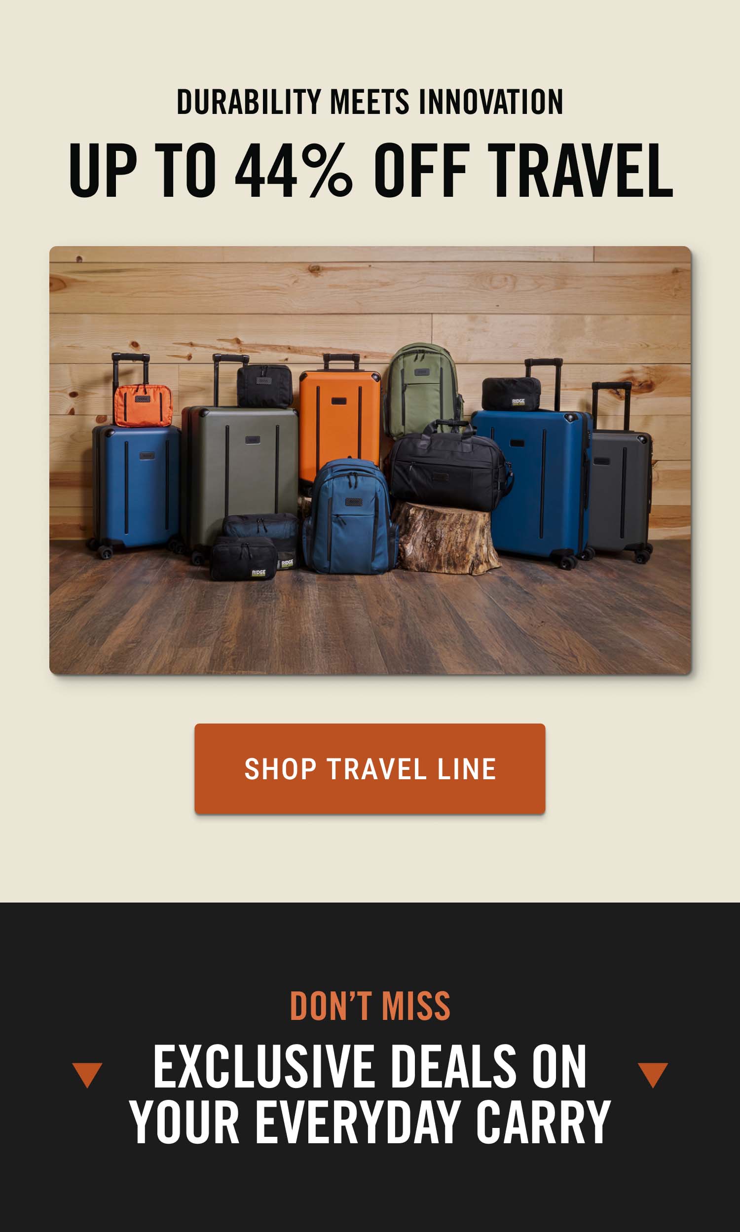 Travel Gear | Up to 44% OFF