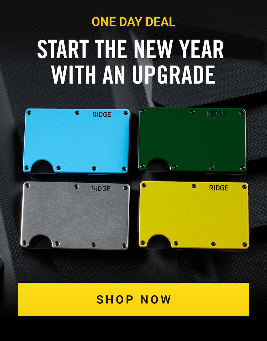 ONE DAY DEAL | Start the New Year with an Upgrade