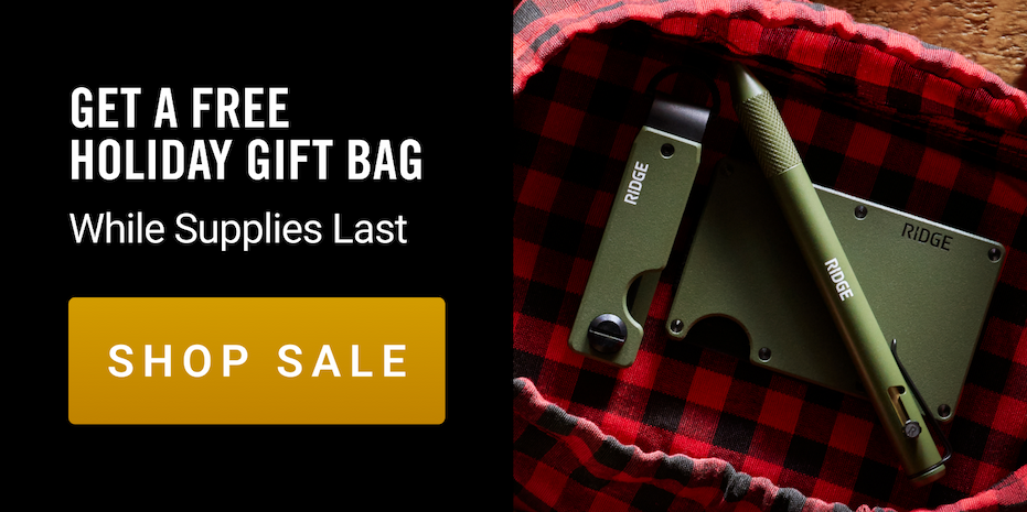 Get a FREE Holiday Gift Bag