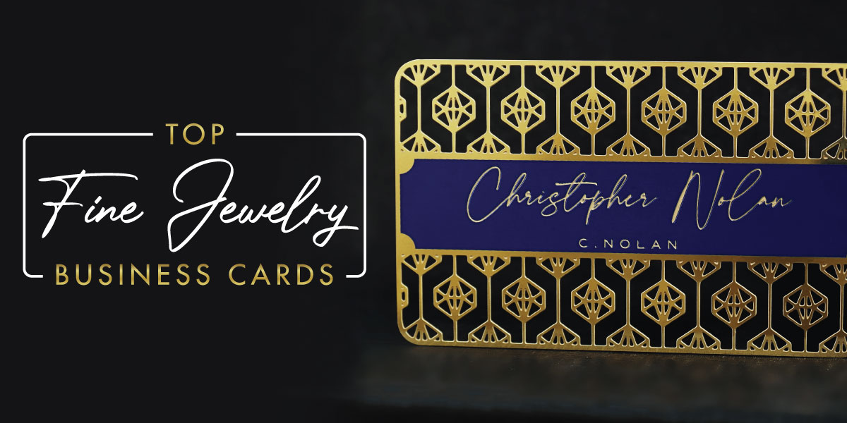 Top Fine Jewelry Metal Business Cards! 💍 My Metal Business Card