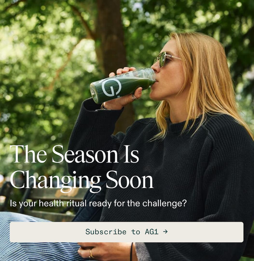 The season is changing soon