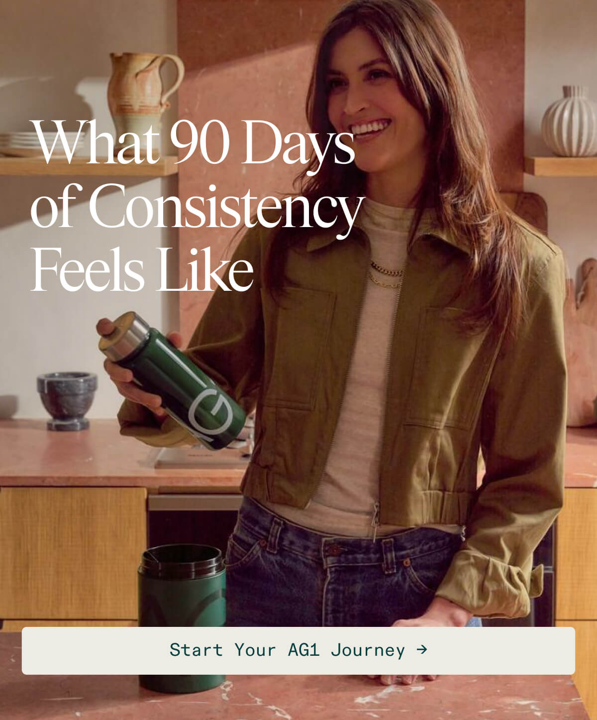 Start your AG1 Journey