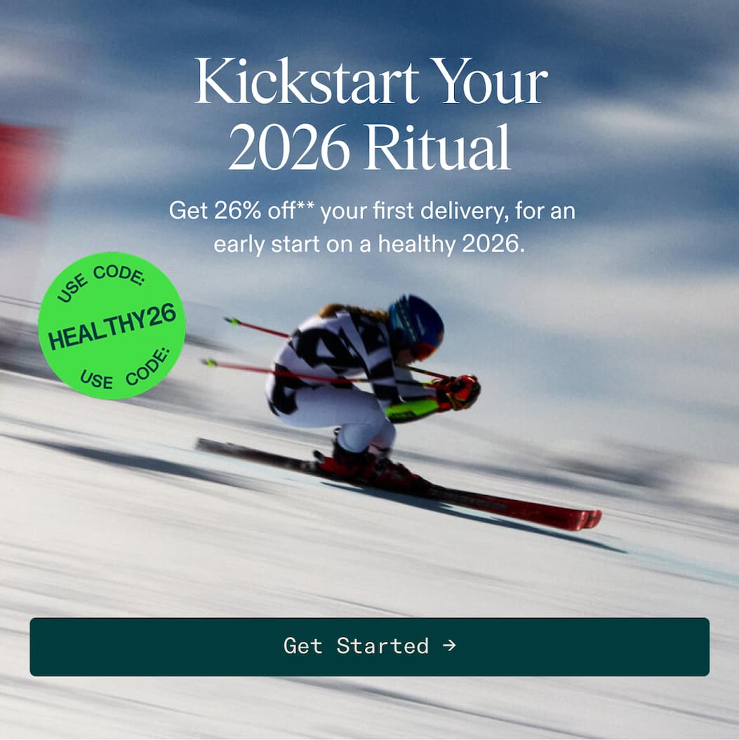 Kickstart your 2026 ritual