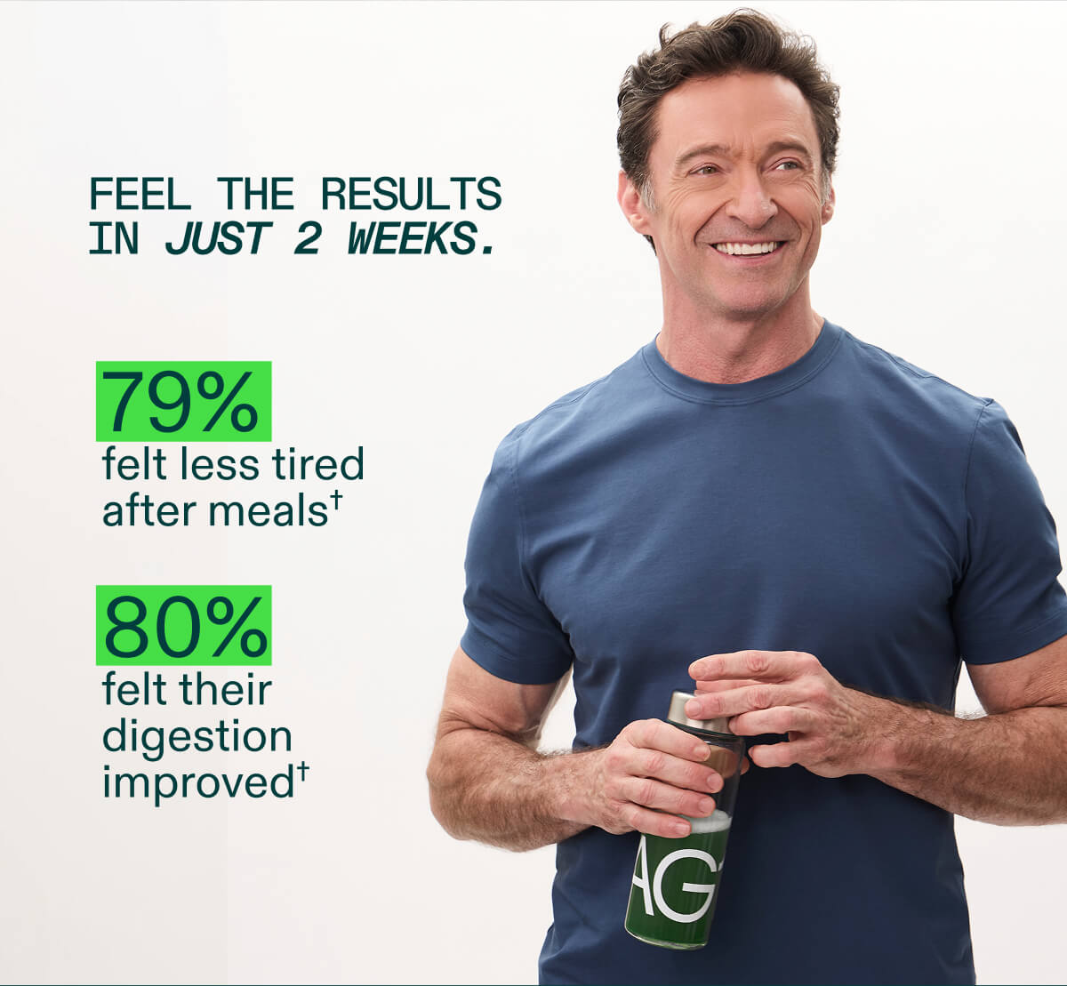 Feel the results in just 2 weeks