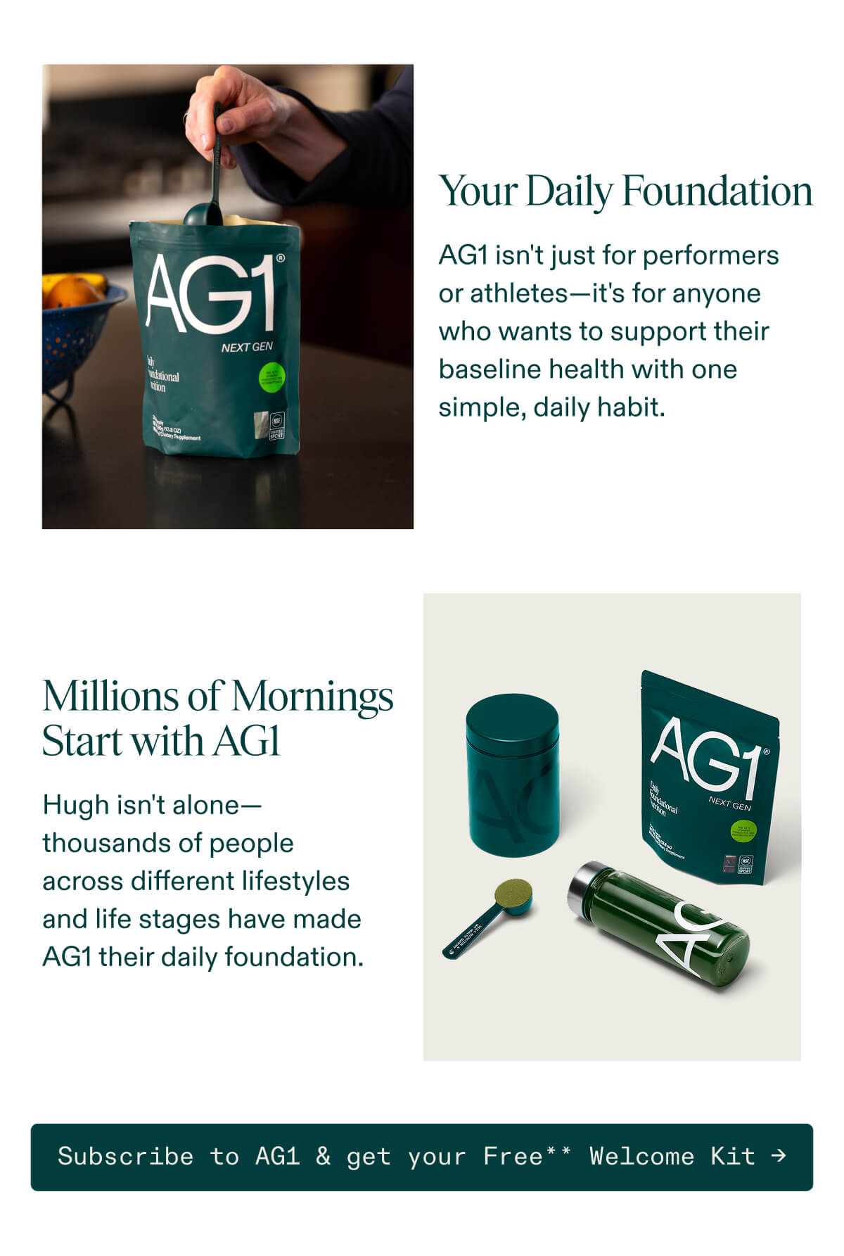 Foundational Nutrition