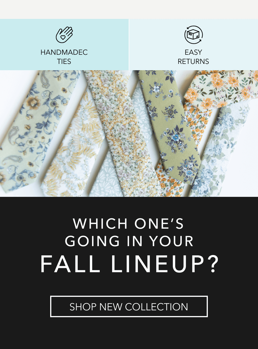 Which one's going in your fall lineup?
