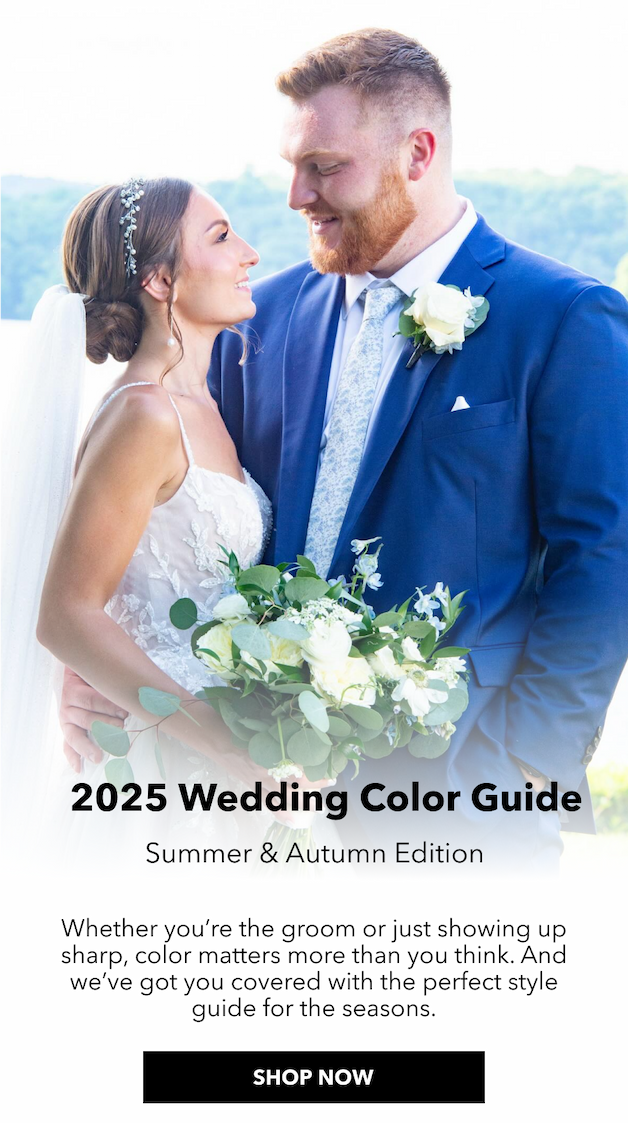 2025 Wedding Color Guide | Shop Now