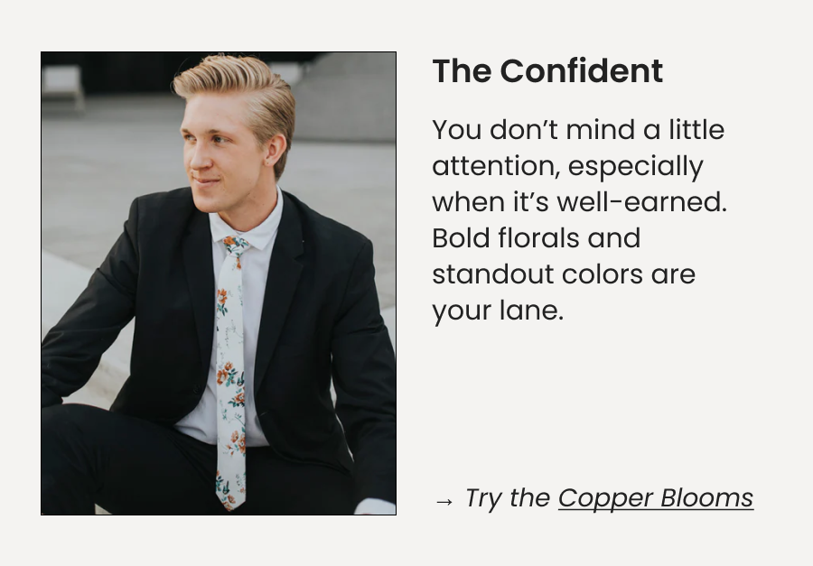 Try the Copper Blooms