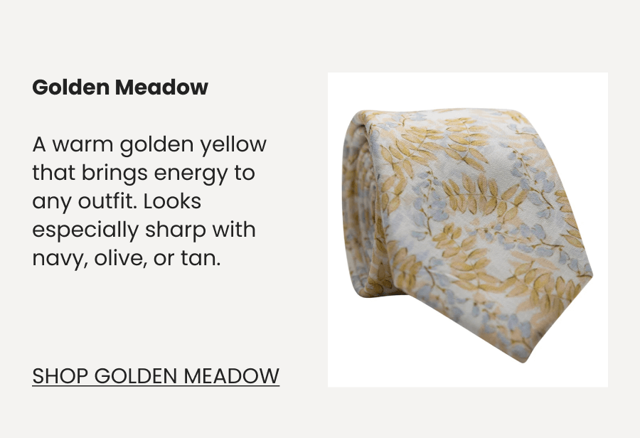Golden Meadow | Shop Now
