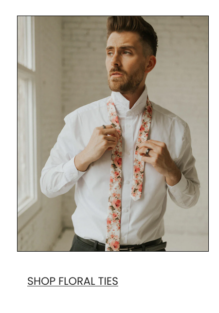 Shop Floral Ties
