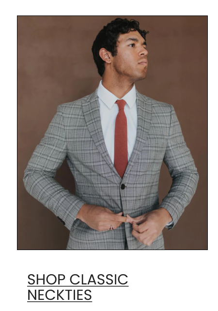 Shop Classic Neckties