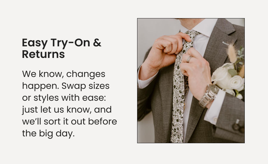 Easy Try-On & Returns