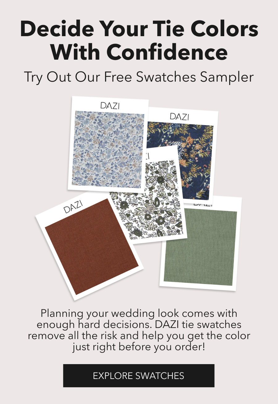 Decide Your Tie Colors With Confidence | Explore Swatches