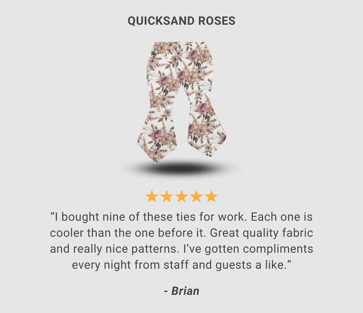 QUICKSAND ROSES