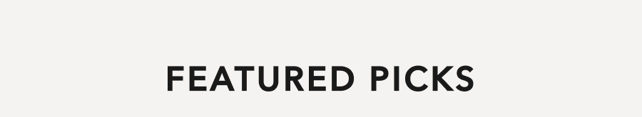 Featured Picks