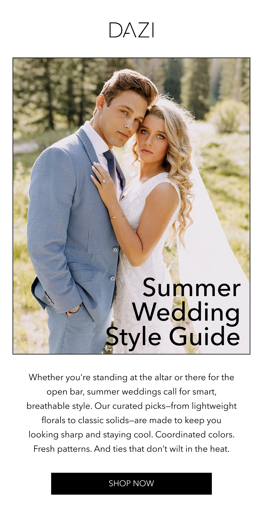 Summer Wedding Style Guide