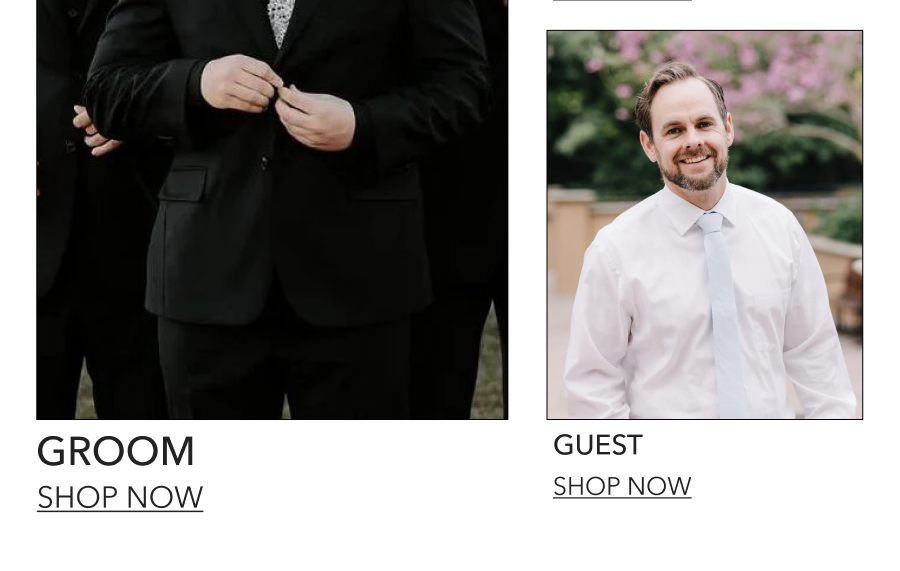 Groom | Shop Now
