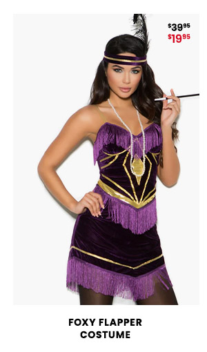 Foxy Flapper Costume