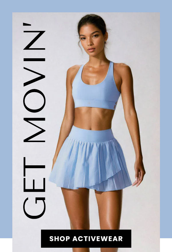 Get Movin' Shop Activewear