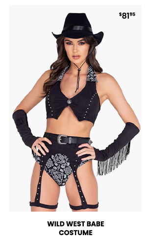 Wild West Babe Costume