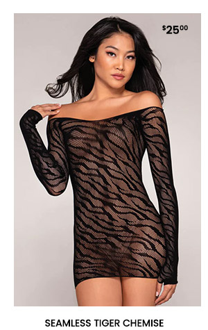 Seamless Tiger Chemise