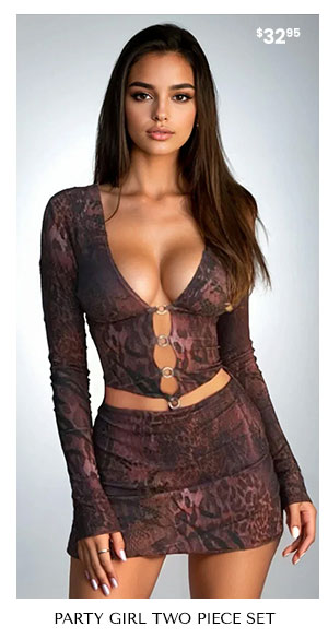 Party Girl Two Piece Set