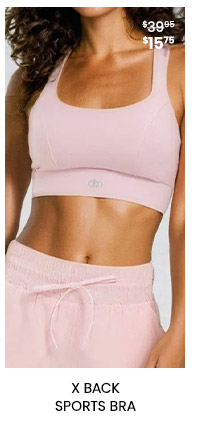 X Back Sports Bra
