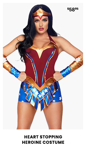 Heart Stopping Heroine Costume