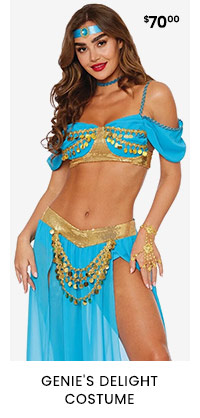 Genie's Delight Costume