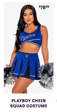 Playboy Cheer Squad Costume