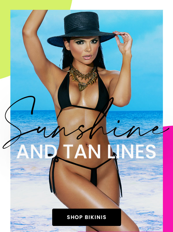 Sunshine and Tan Lines - Shop Bikinis