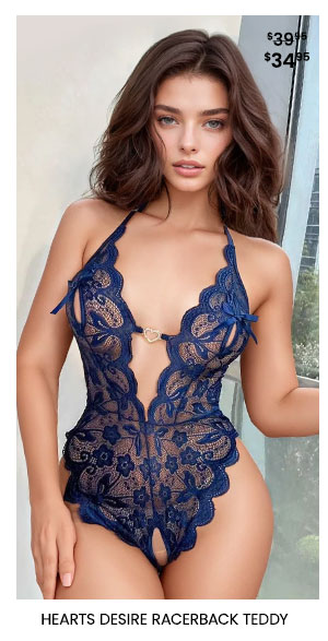 Hearts Desire Racerback Teddy