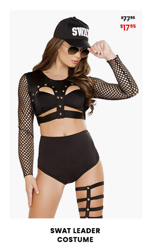Swat Leader Costume