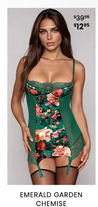 Emerald Garden Chemise